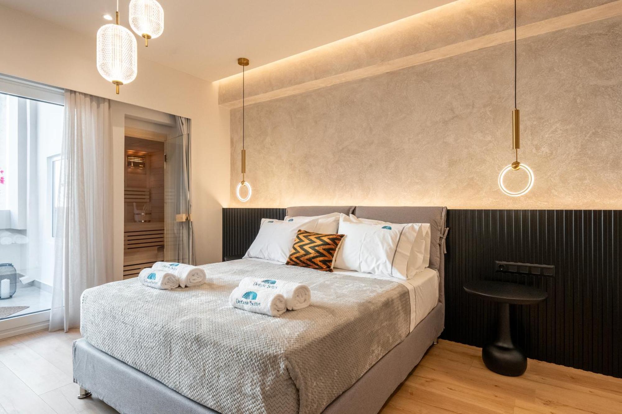 Derouse Eva Suite Jacuzzi & Sauna 雅典 外观 照片