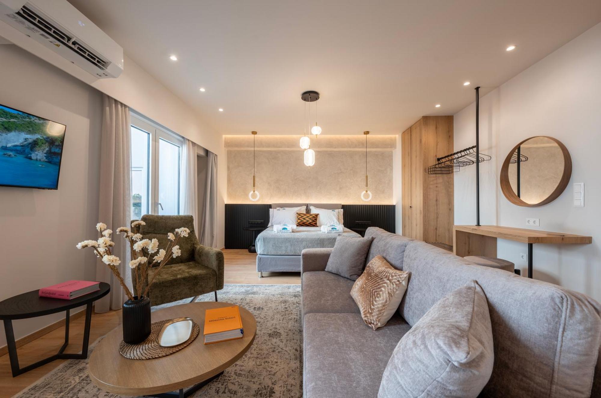 Derouse Eva Suite Jacuzzi & Sauna 雅典 外观 照片